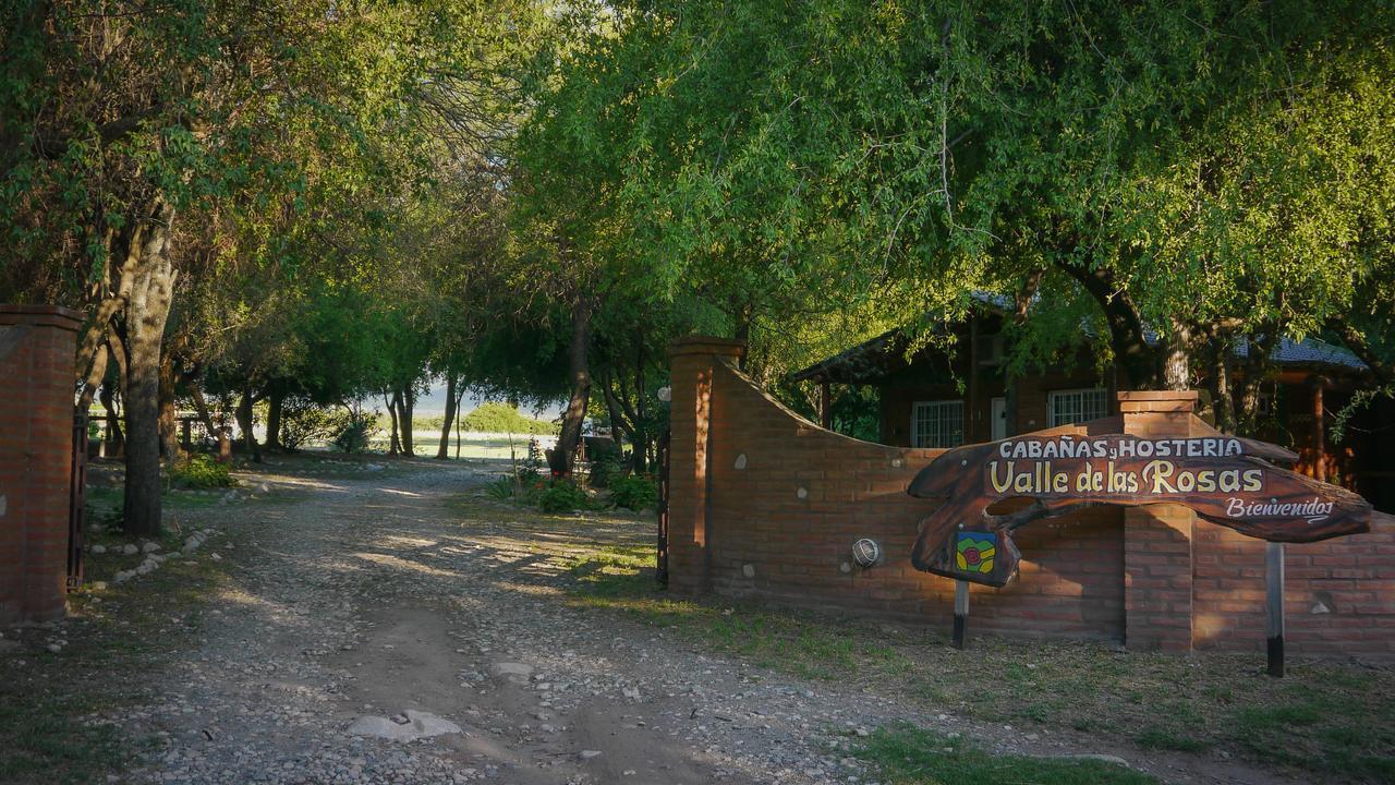 הוילה ויז'ה לאס רוסאס Complejo Valle De Las Rosas מראה חיצוני תמונה